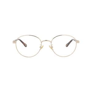 Chloé Round-Frame Metal Optical Frames Multi Womens